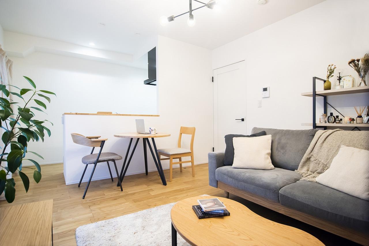 リビングダイニング