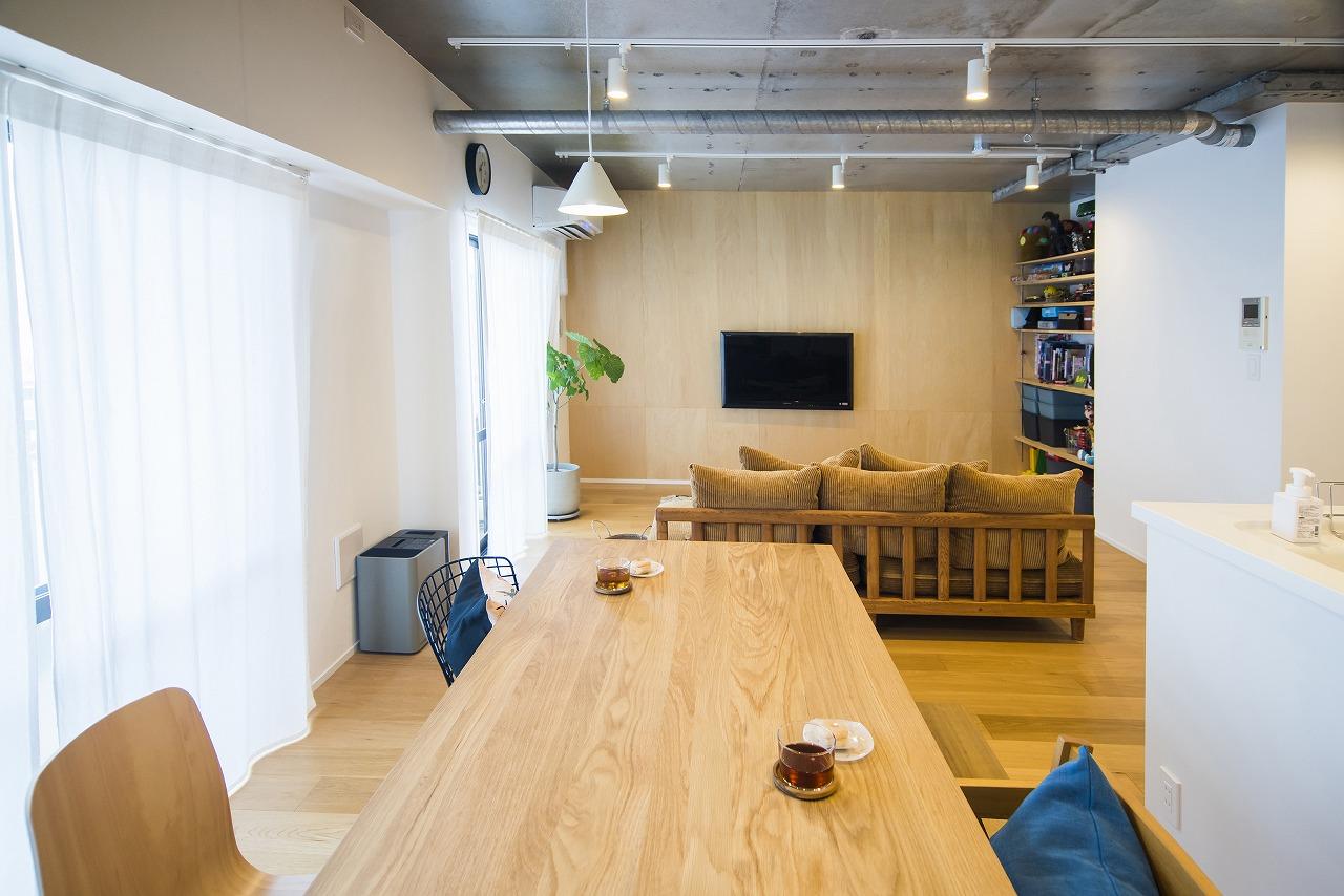 リビングダイニング