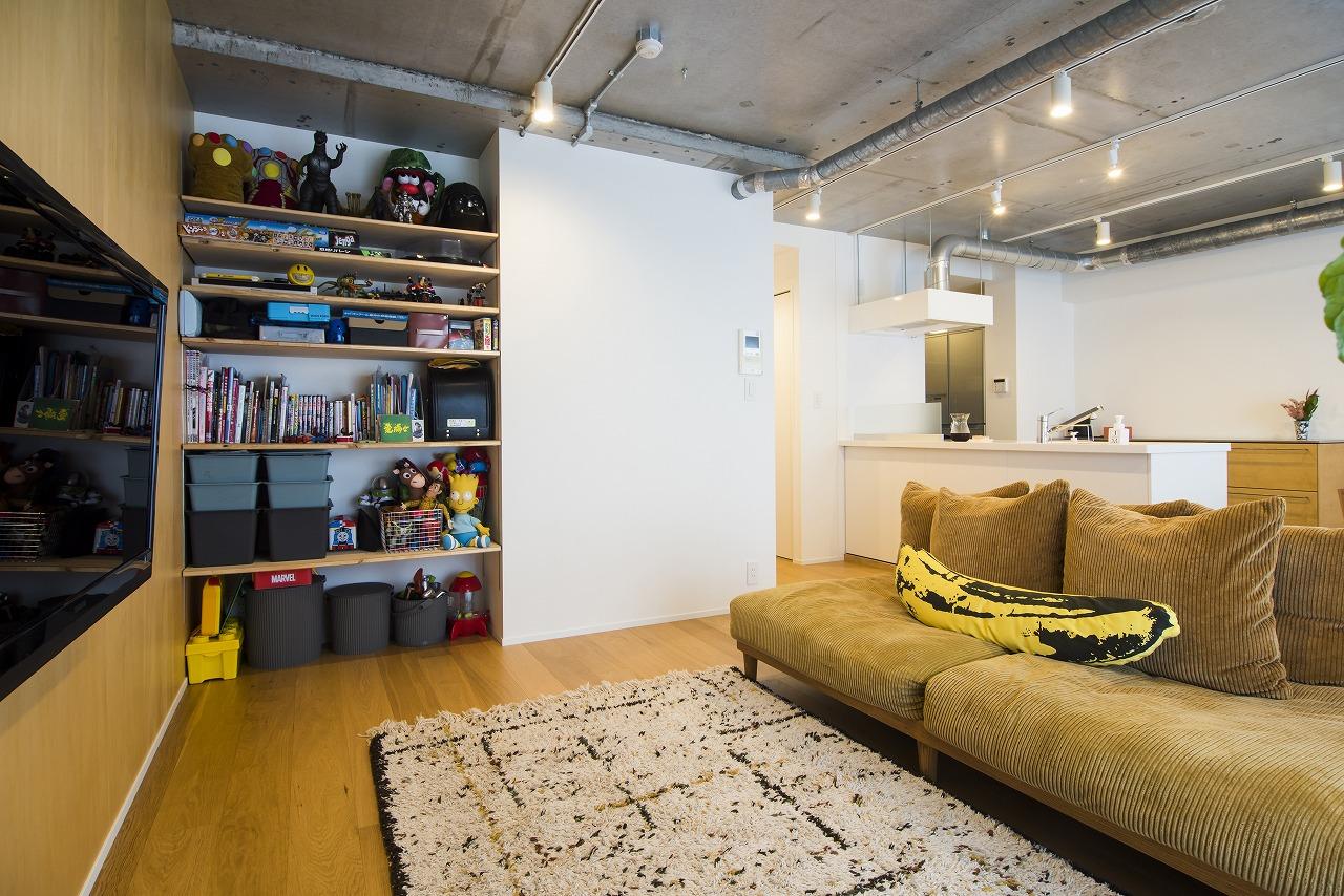 リビングダイニング