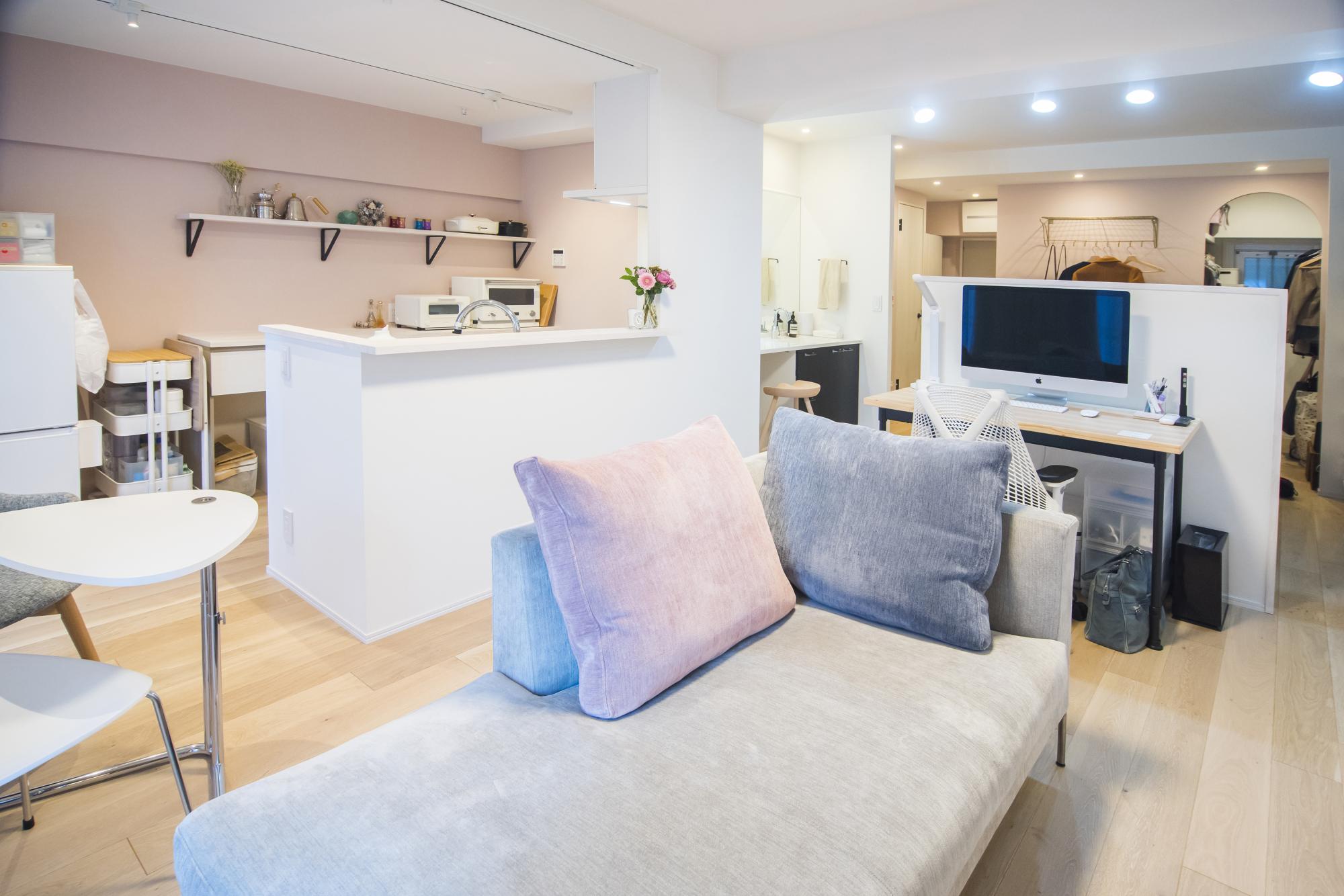 リビングダイニング