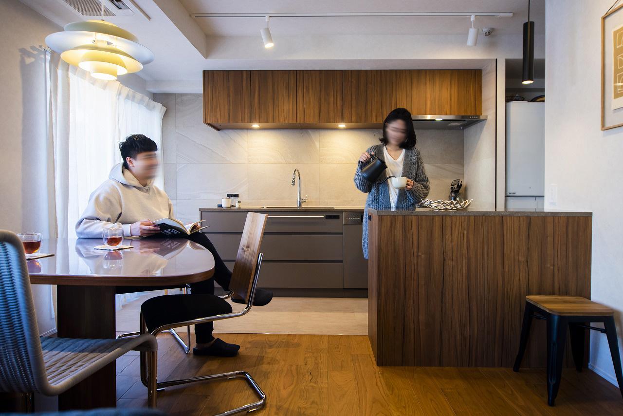 リビングダイニング