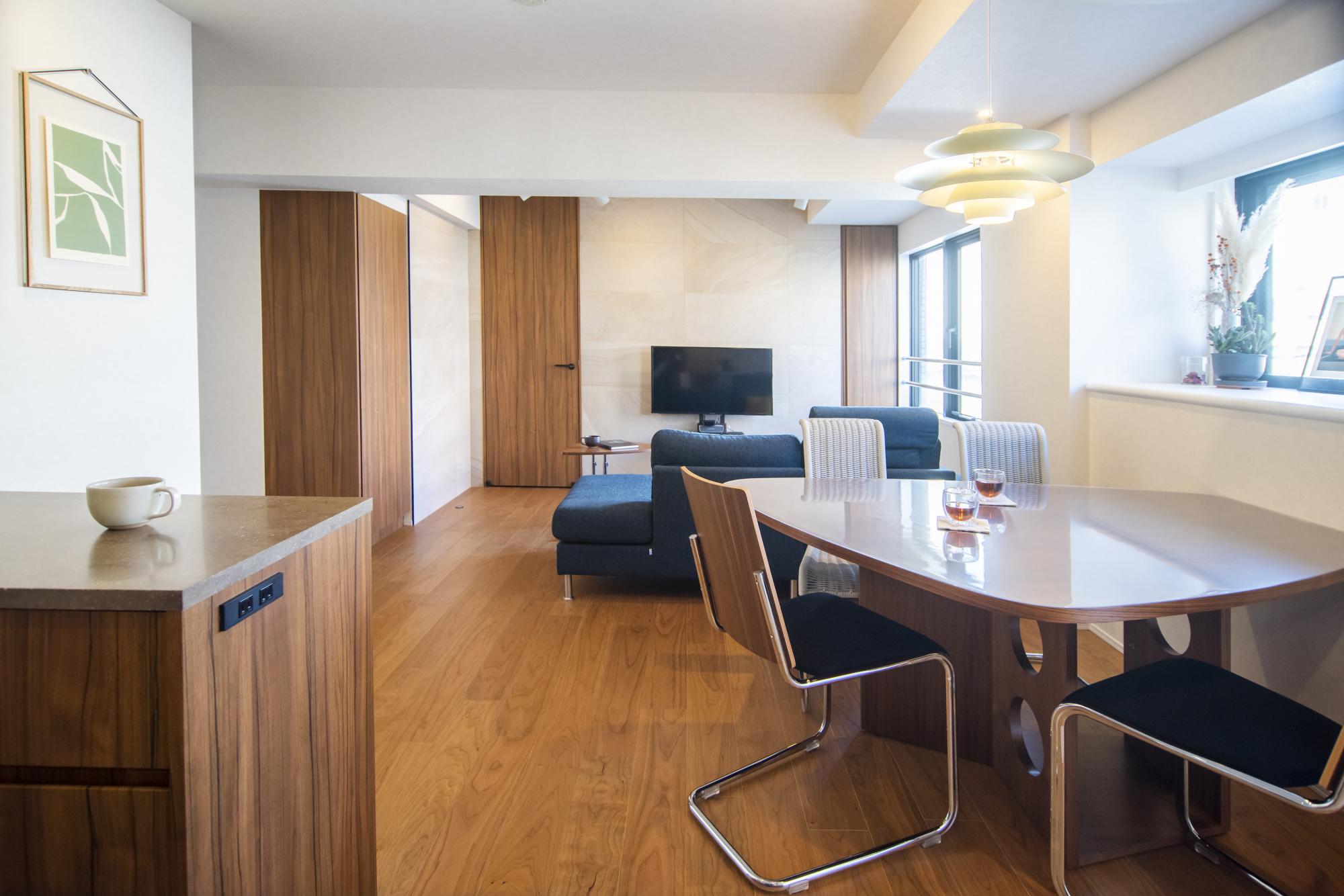 リビングダイニング