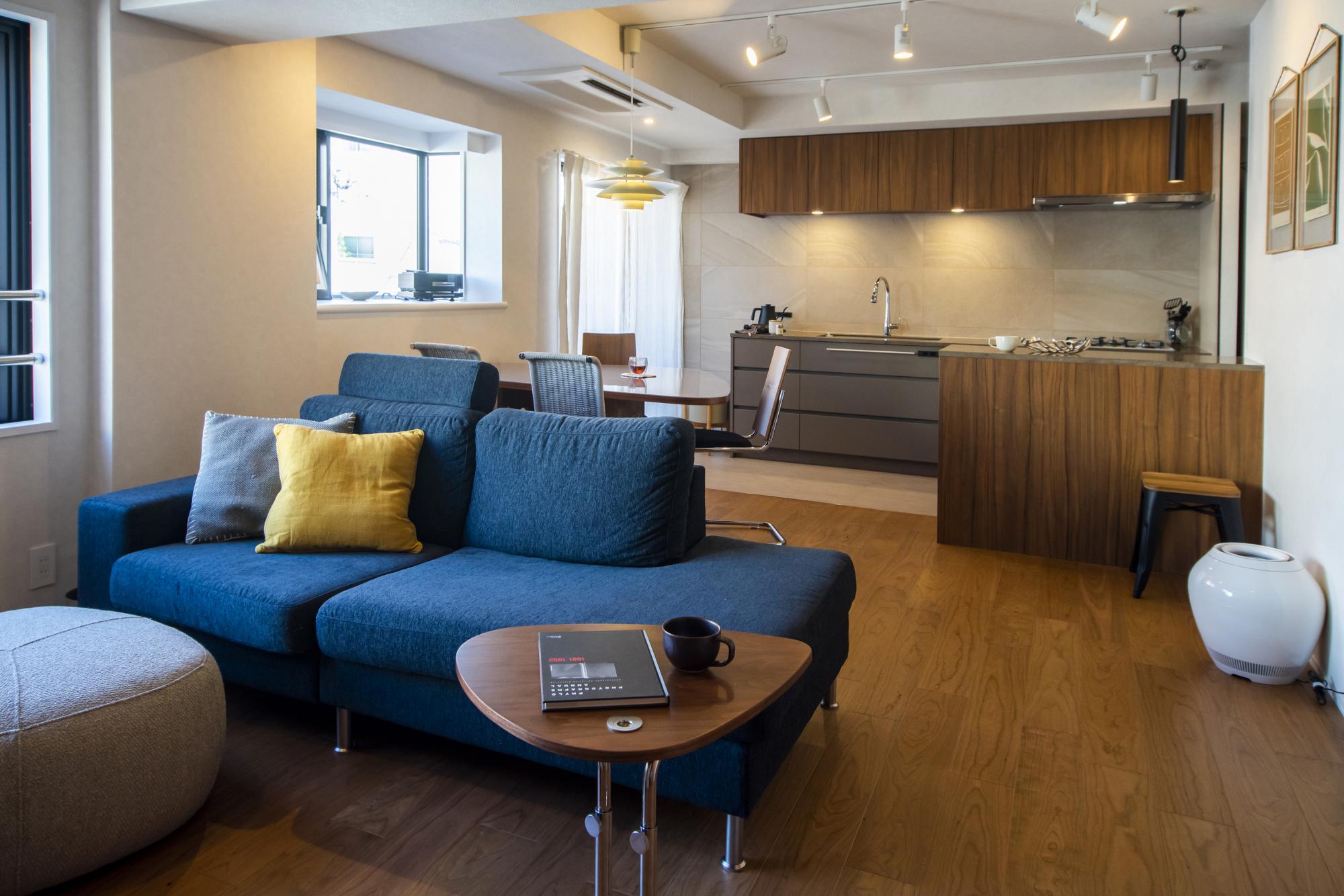 リビングダイニング