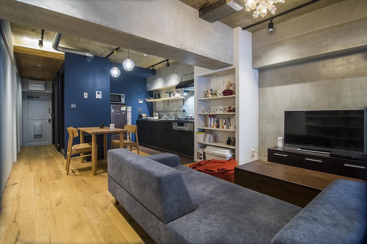 リビングダイニング