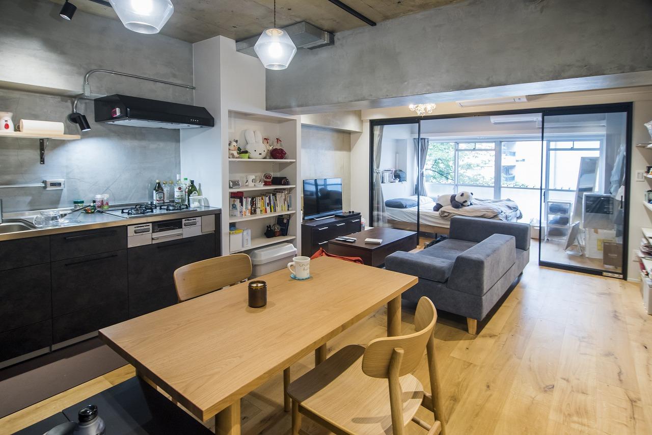 リビングダイニング