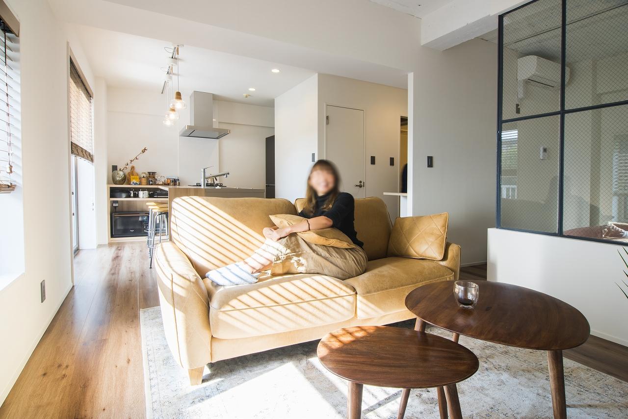 リビングダイニング