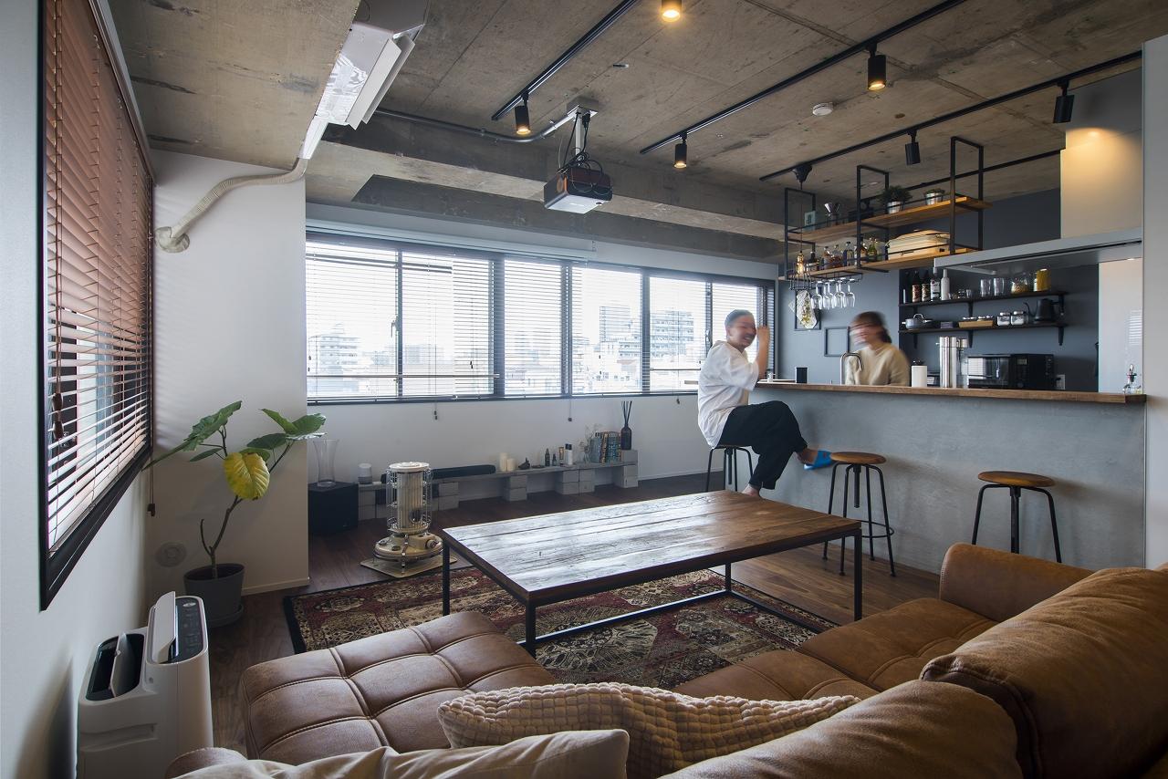 リビングダイニング