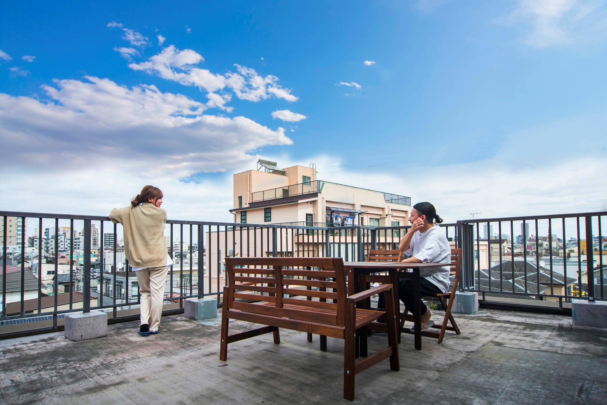 ルーフバルコニー