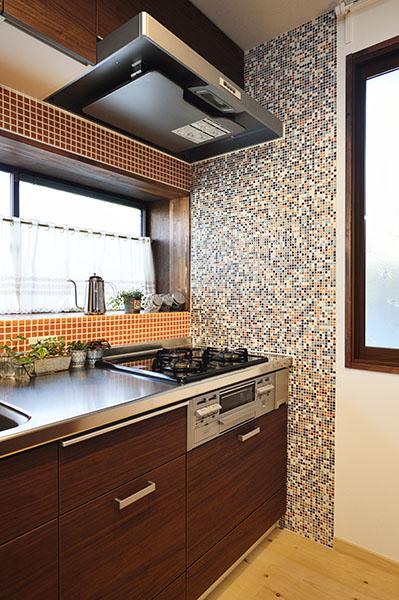 ◆住居スペースのキッチンの様子