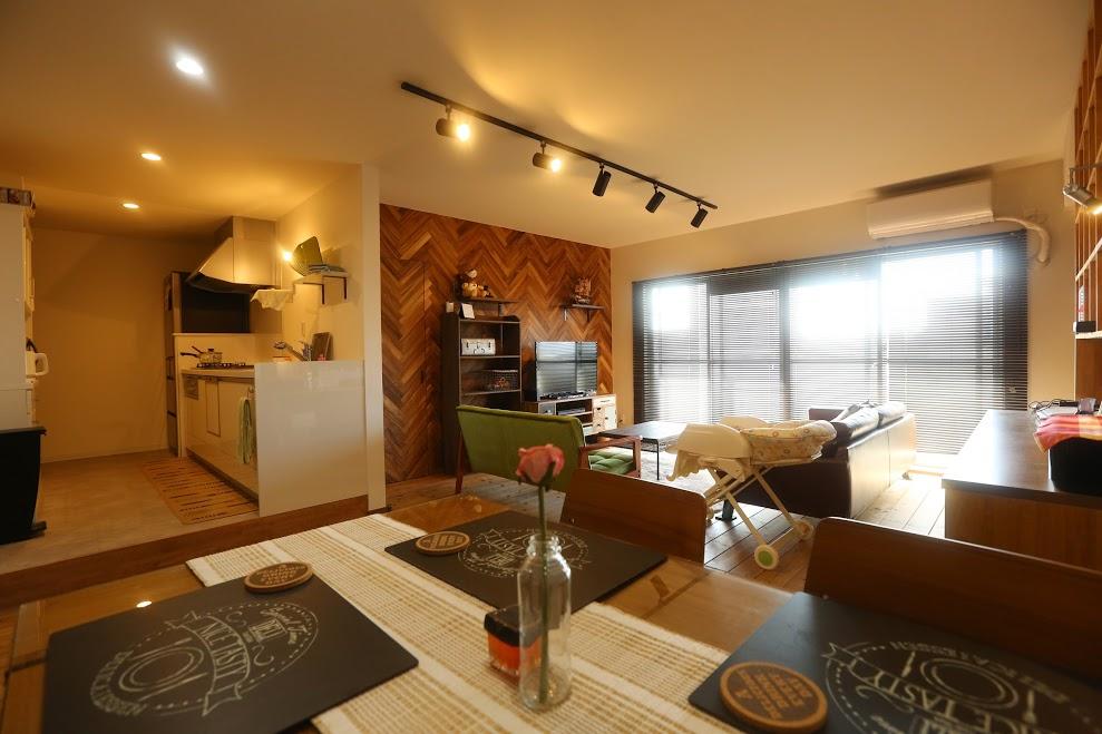 家具・インテリアはご主人がこだわってセレクトし、
大人の上質さが伝わるリノベーションが完成。