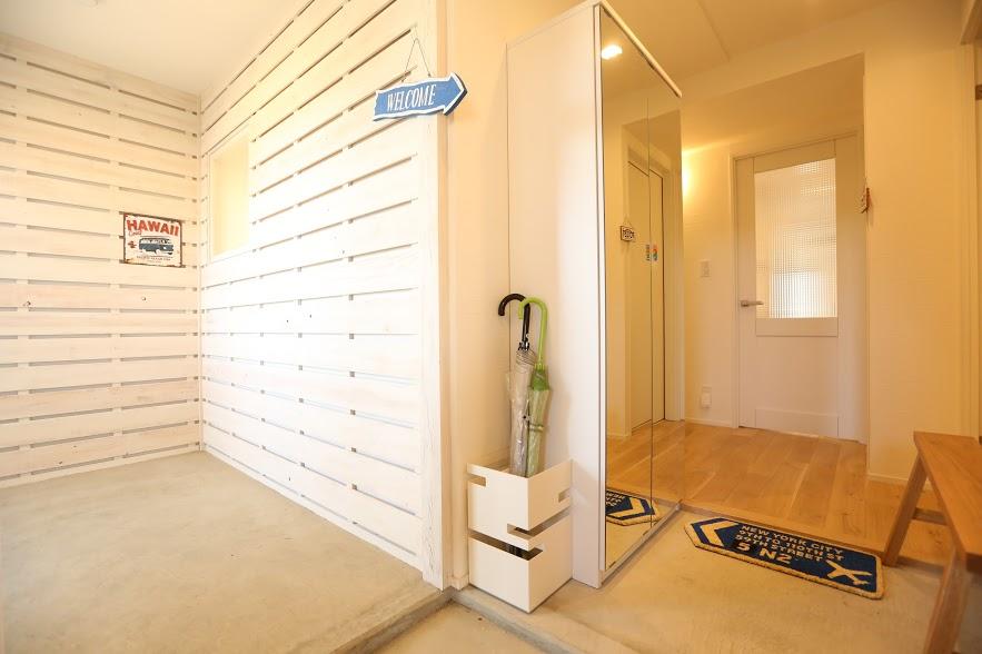 凸凹の壁面の変化を楽しんで