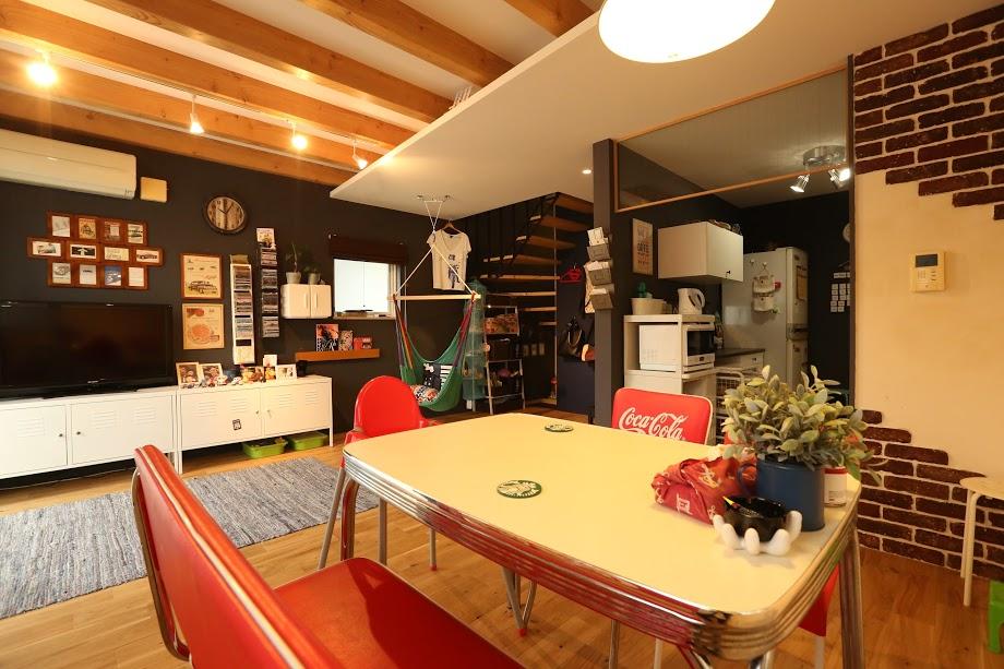 好きなものが部屋の随所にインテリアされている