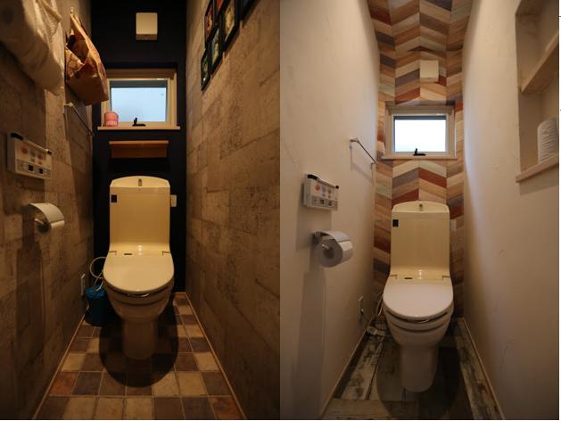 1階・2階ではそれぞれテイストを変えて楽しむ