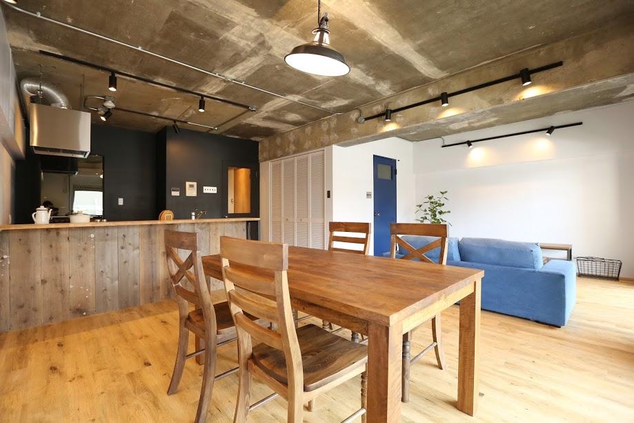 男の遊び心が詰まったLDK