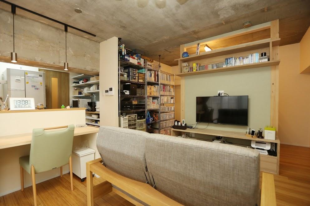 ヴィンテージ過ぎないところにセンスに良さが！