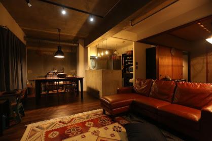 温かみある照明とオーナー様お気に入りの家具雑貨