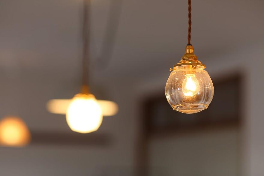 一つひとつこだわりある照明。