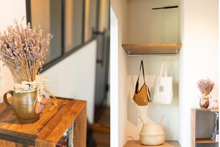 こだわりの雑貨がお部屋を飾ります