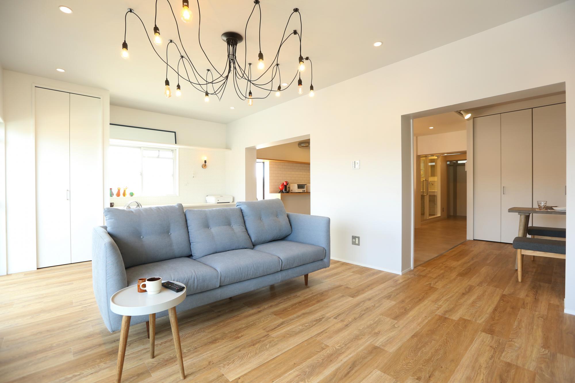 まるでホテルに滞在しているかのような上質かつおしゃれな空間