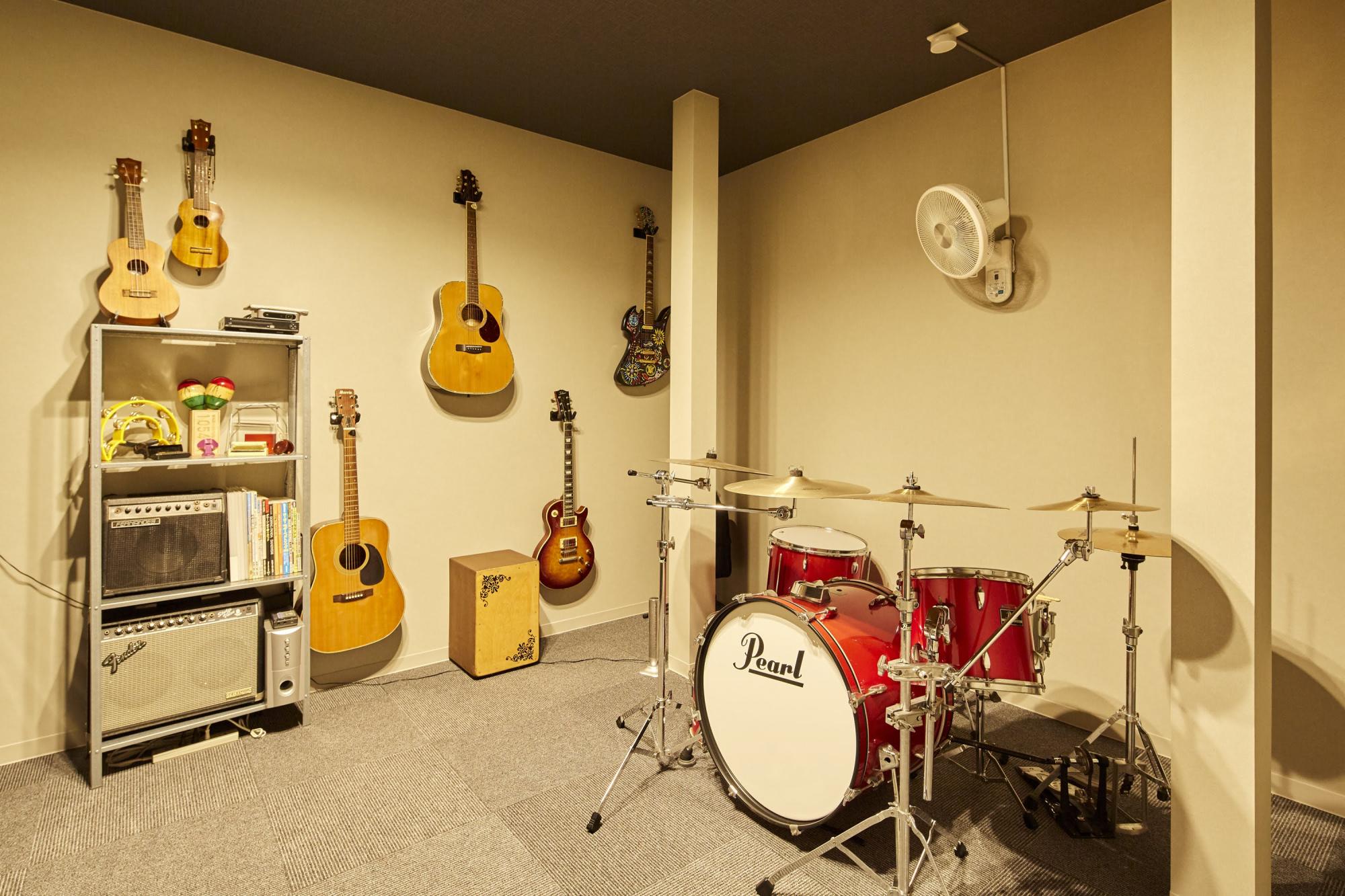 ご主人様の趣味を楽しむための防音室