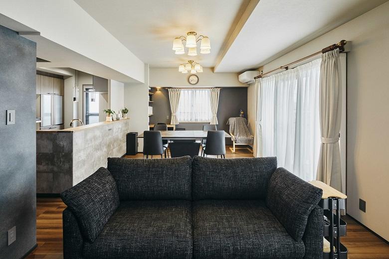 これからも長年住み続けるために、住まいを暮らしやすくキレイにしたいとのことでお問い合わせいただきました。