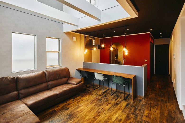 物件のご紹介からリノベーションまで一貫してお住まいづくりをサポートさせて頂きました。