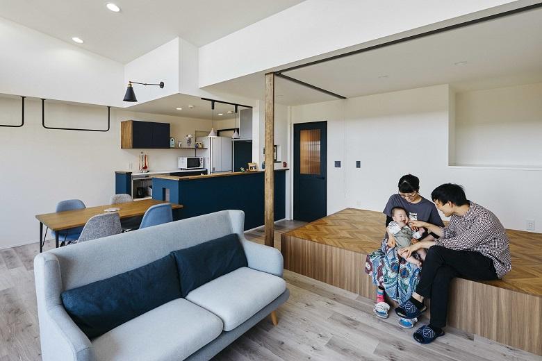 物件探しからリノベーションまでワンストップでサポートさせていただきました。