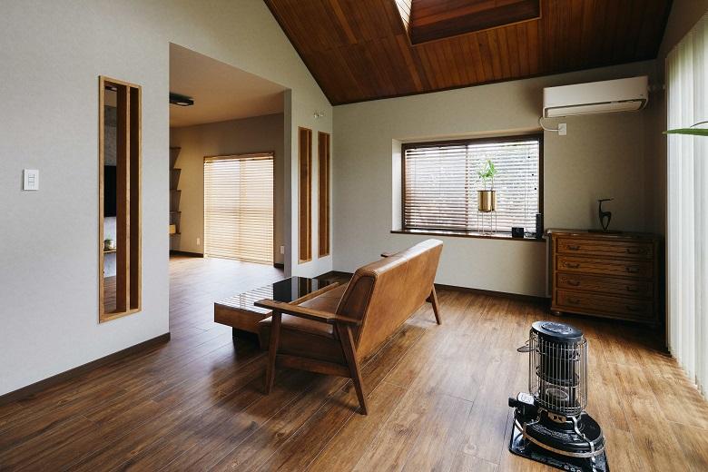 光や風の通りが良く、一日中気持ち良く過ごせます。