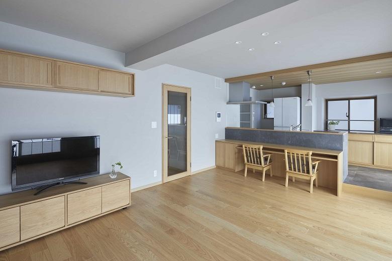 3LDKから2LDKに間取り変更しました。