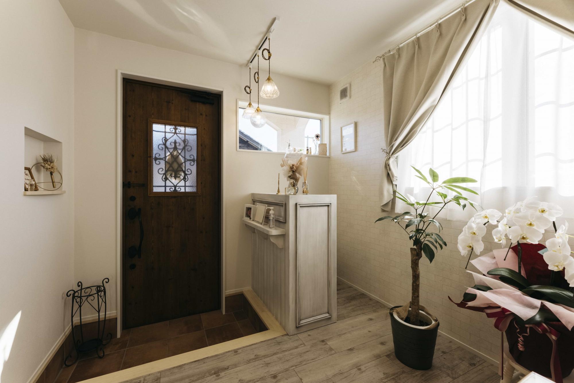 明るく可愛さが詰まった内装が訪れた人を迎えます。