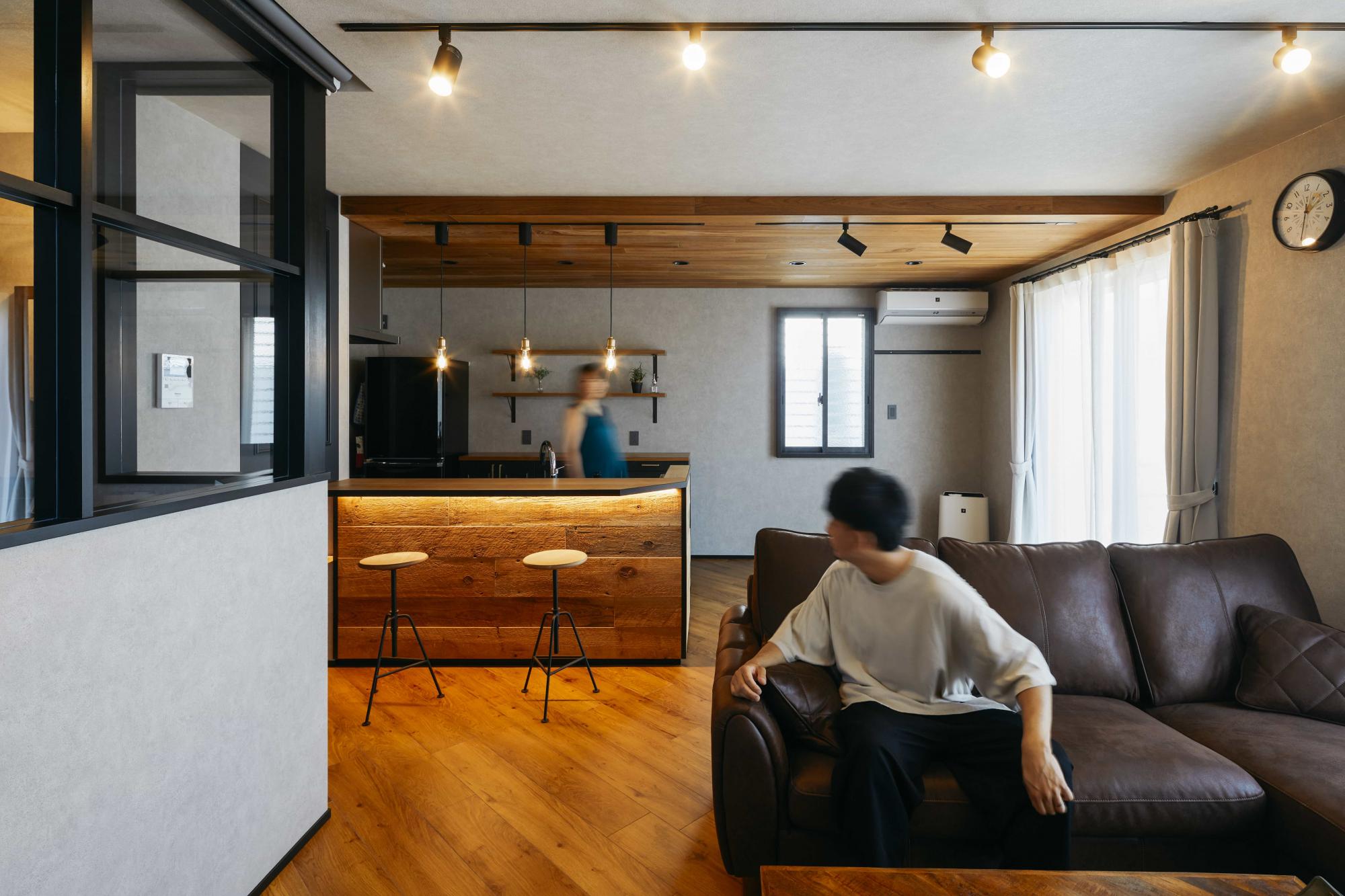 デザイン性だけでなく暮らしやすさも十分に兼ね備えています。