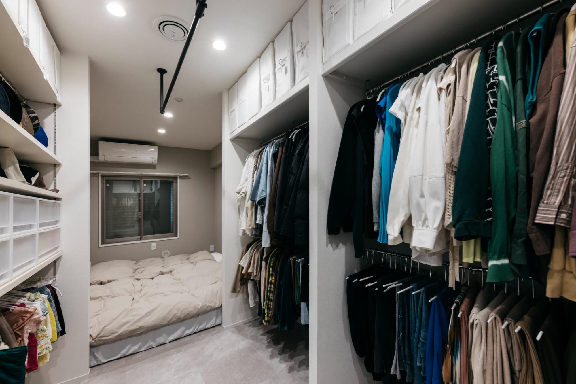 期間限定価格 生活感のないホテルライクな部屋に クローゼット チェスト