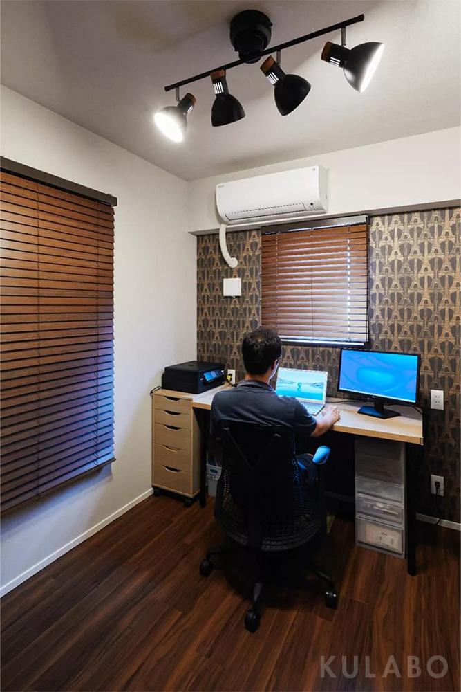 「趣味で彩る余白のある暮らし」の書斎