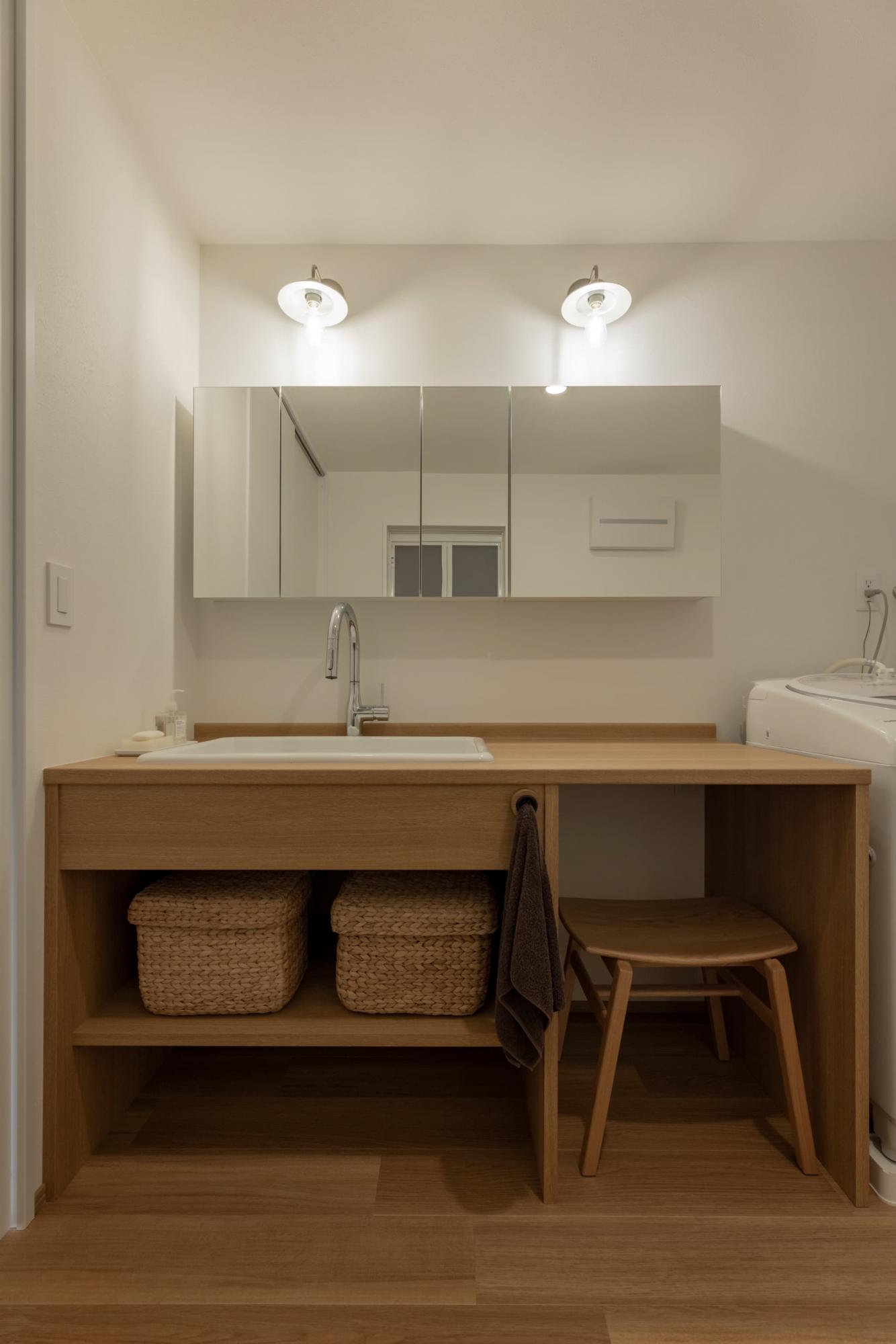 「夫婦2人の憩いの場所へ」のお風呂・洗面所・トイレ