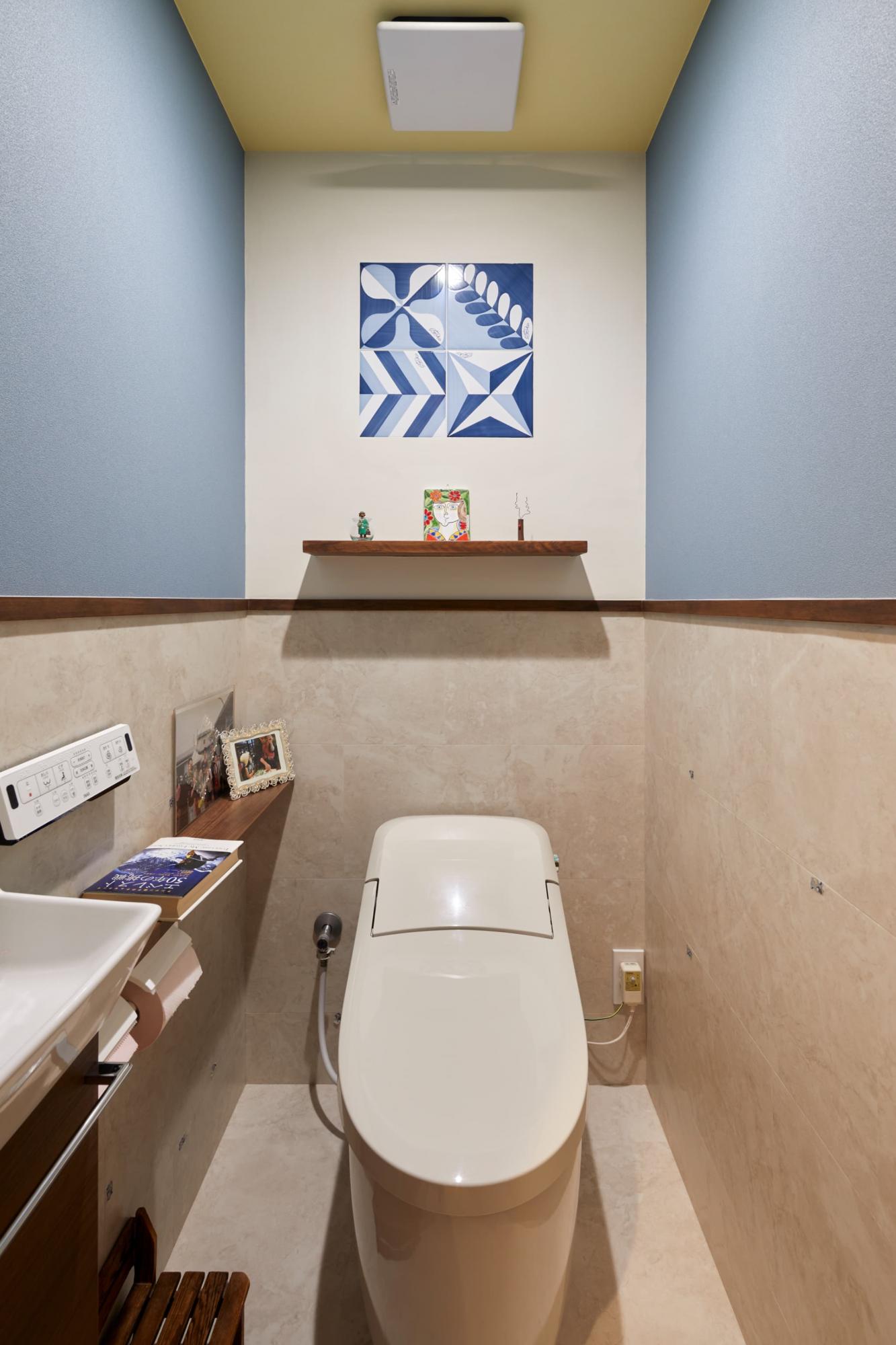 「私たちだけの絶景を」のお風呂・洗面所・トイレ