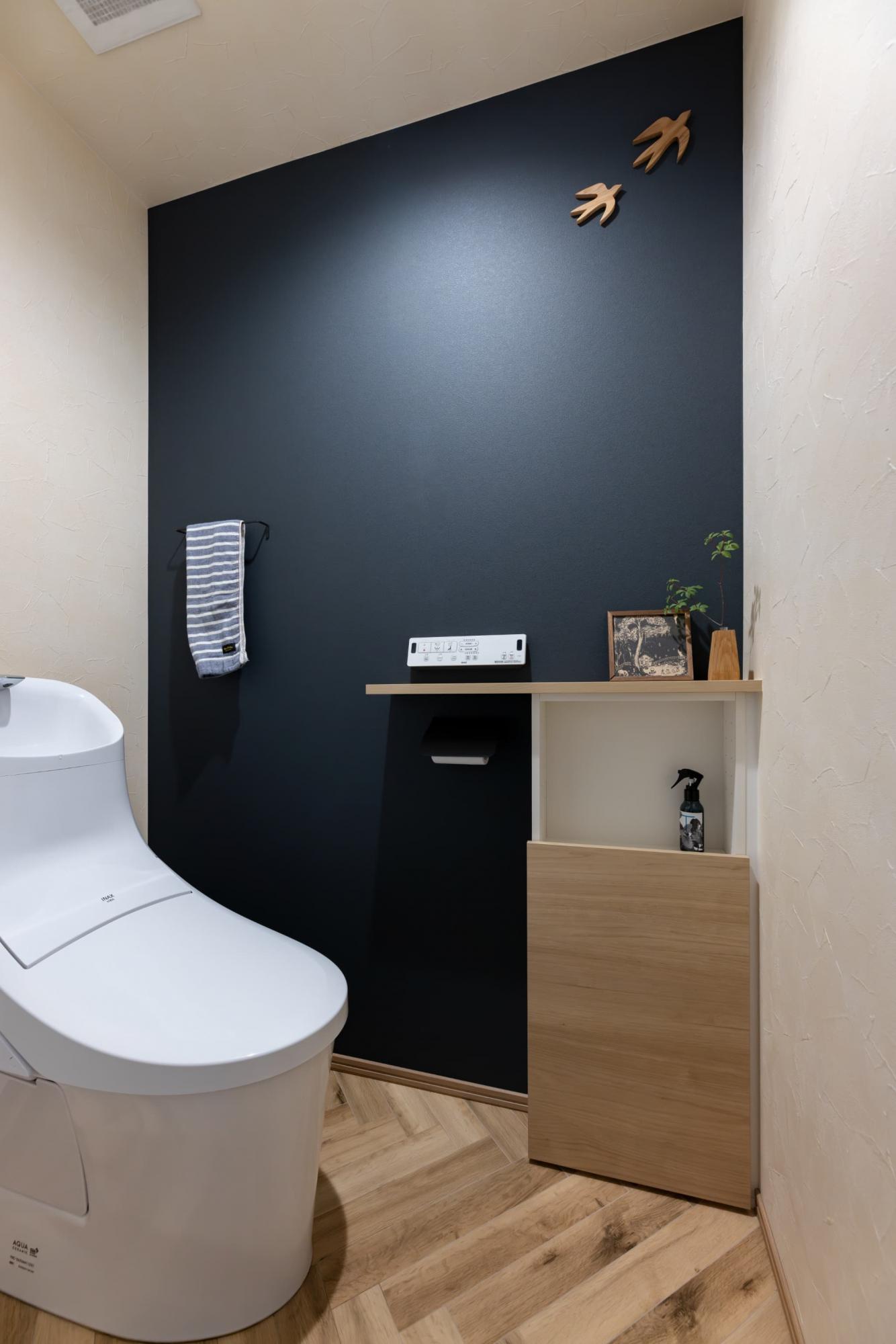 「北欧テイスト×家族の笑顔－暮らし改革」のお風呂・洗面所・トイレ