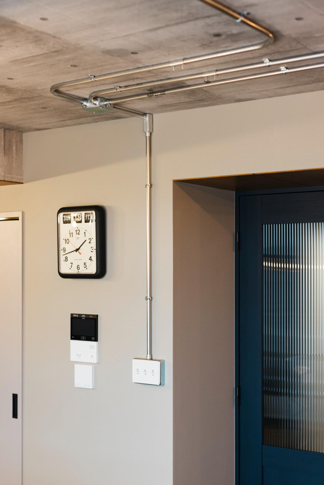 「ViNTaGe pattern」のリビングダイニング