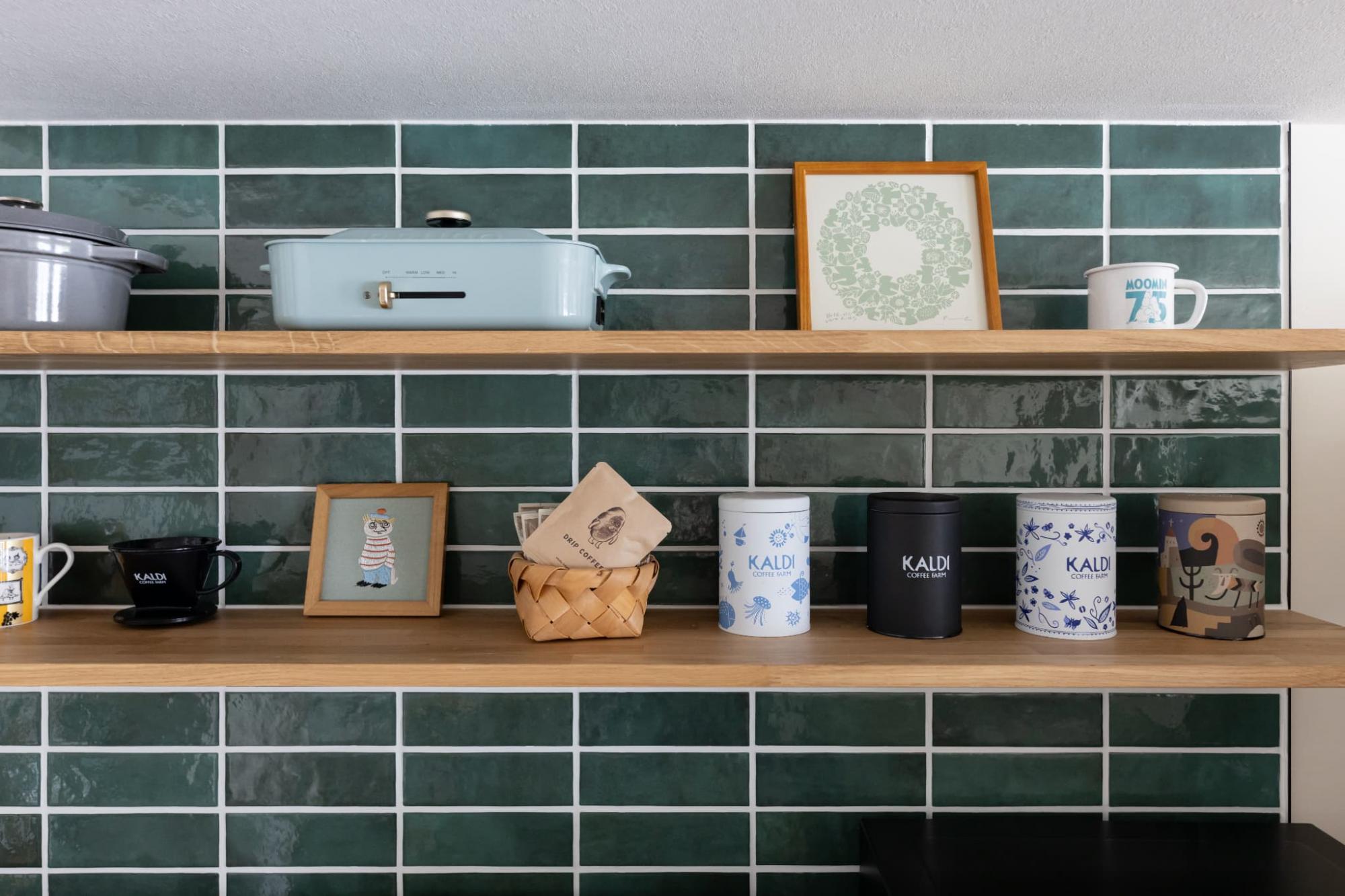 「世代をこえて、健やかにすまう」のキッチン