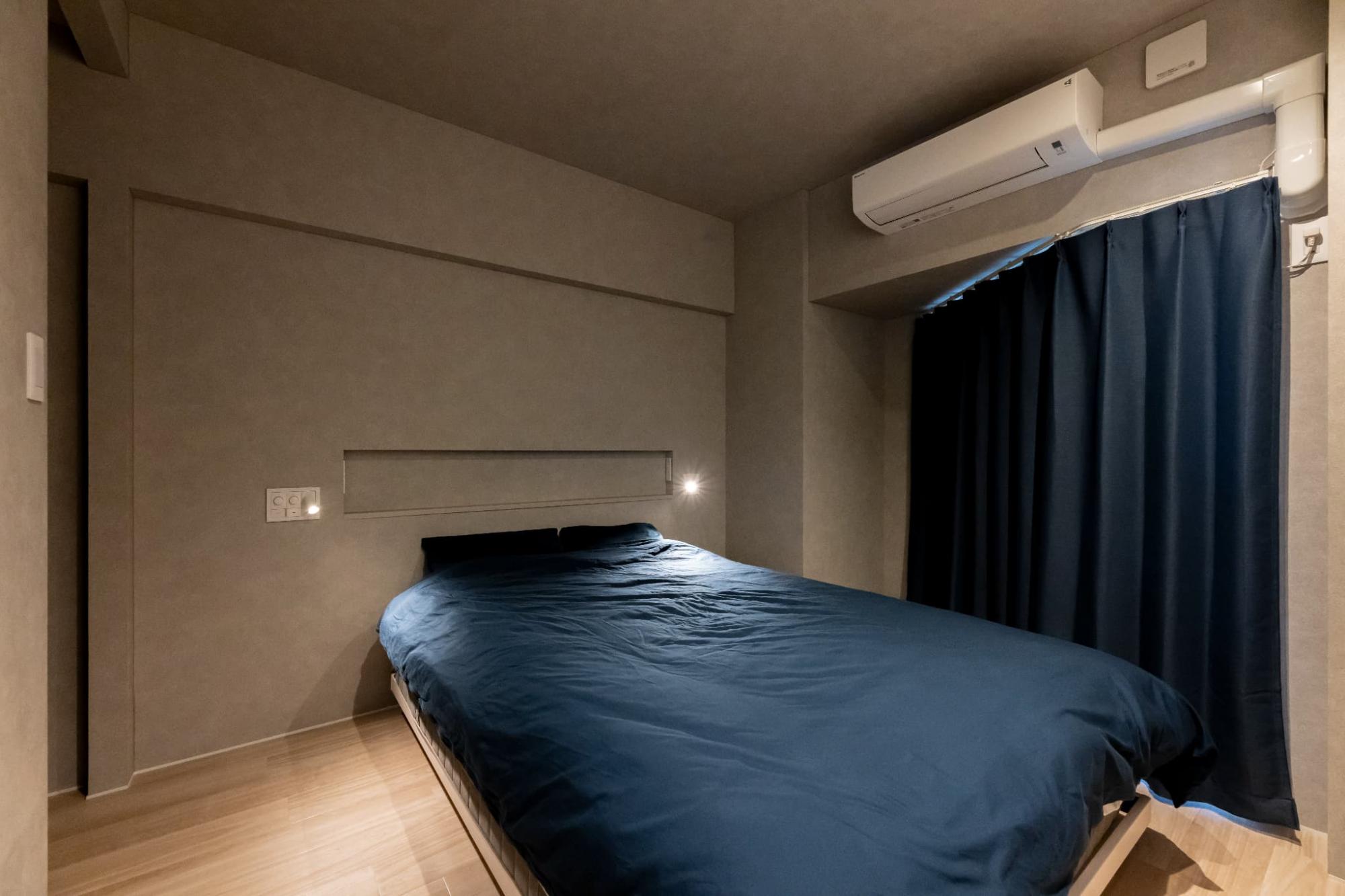 「こだわり-洗練されたホテルライクな暮らし-」の寝室