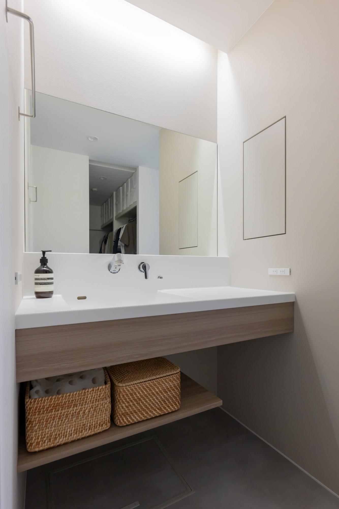 「こだわり-洗練されたホテルライクな暮らし-」のお風呂・洗面所・トイレ