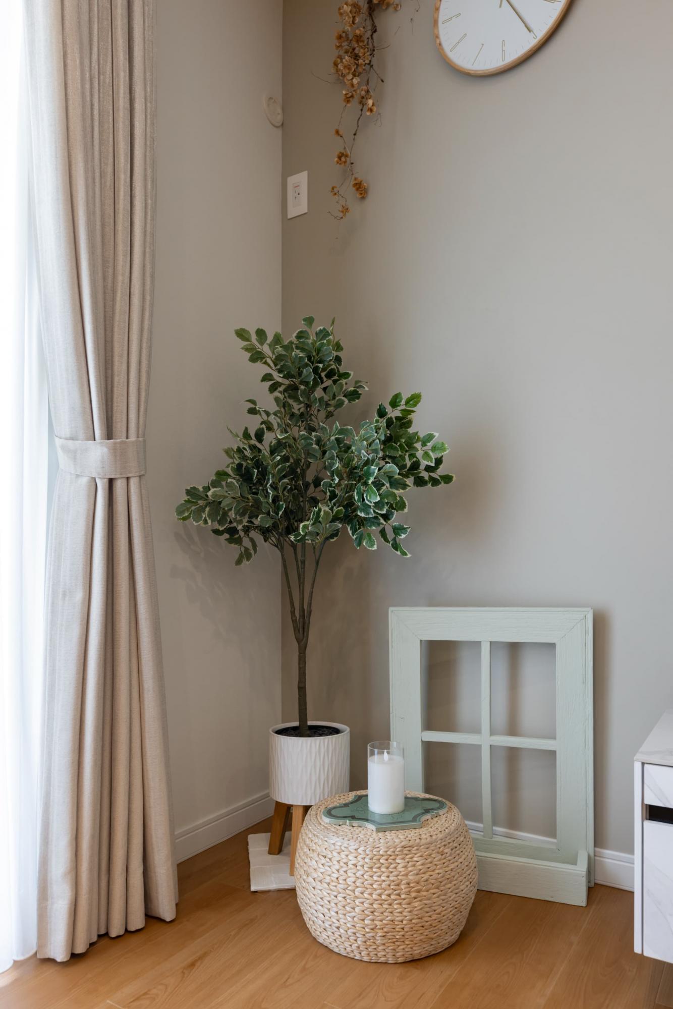 「45°がつくるリビングのカタチ」のリビングダイニング