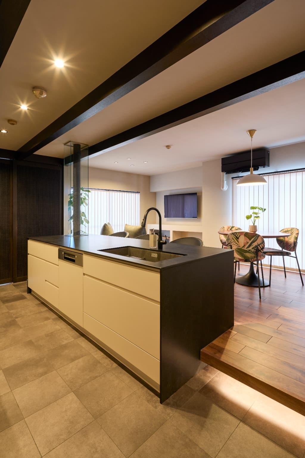「Villa HOUSE」のキッチン