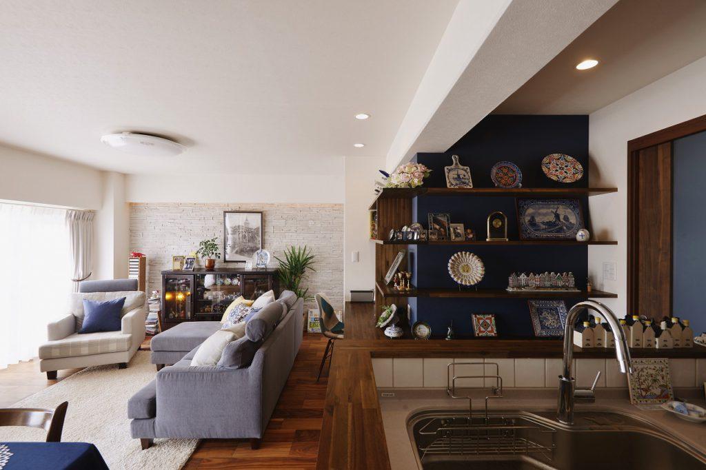 リノベーションで改めて家が好きになる。
様々な要素が入り混じったダッチデザイン。これが我が家のスタイルです。