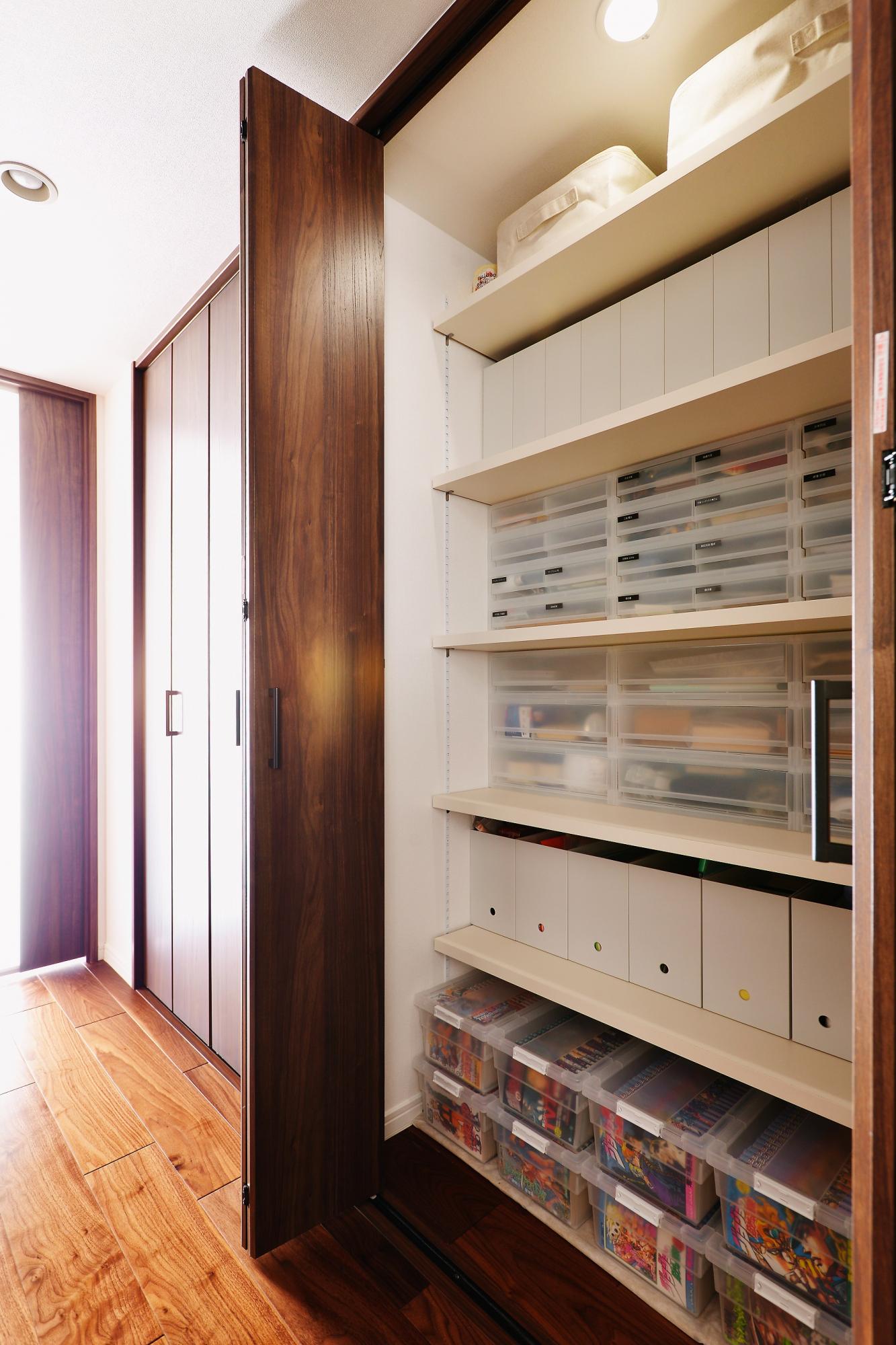 「しまう収納」は合理的に。出しやすくしまいやすい収納でお部屋はいつでもすっきりと。