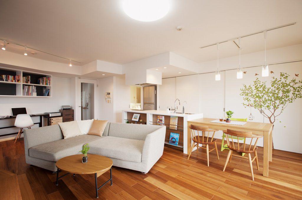 ホームズ 斜めに広がるldk