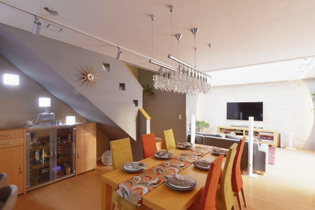 今日もこれからホームパーティを開く予定だとか。