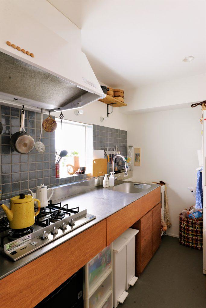 toolboxのキッチンを採用。