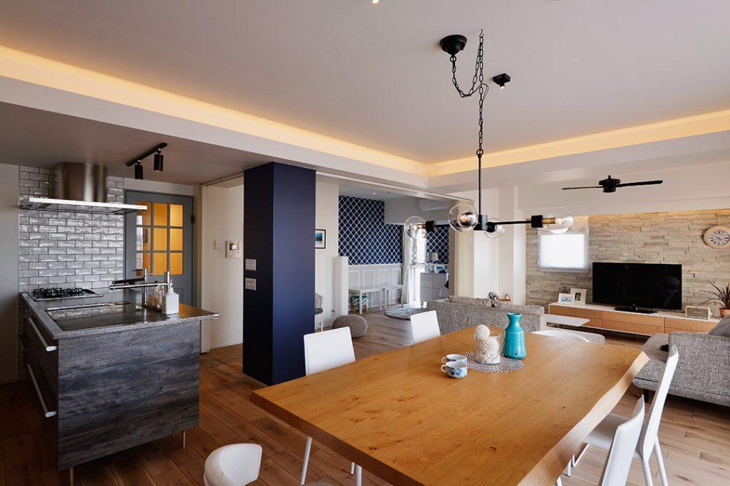 タイル、建具、スイッチのディティールまでこだわり、理想通りの家に仕上がりました