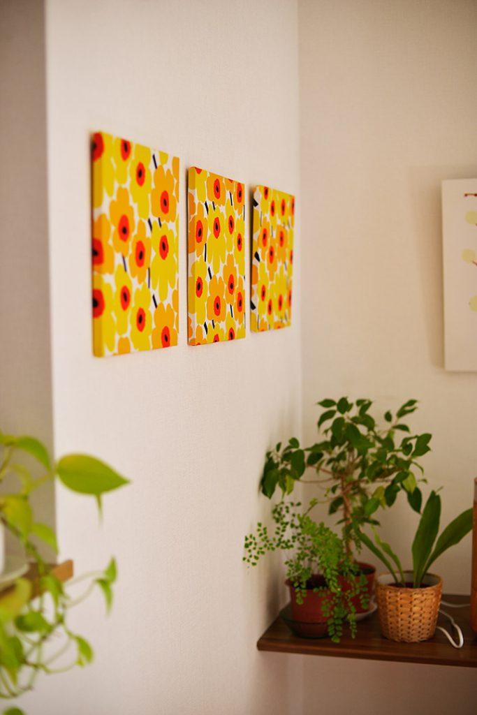 「つながる家　～祖母から孫へ～」のリビングダイニング