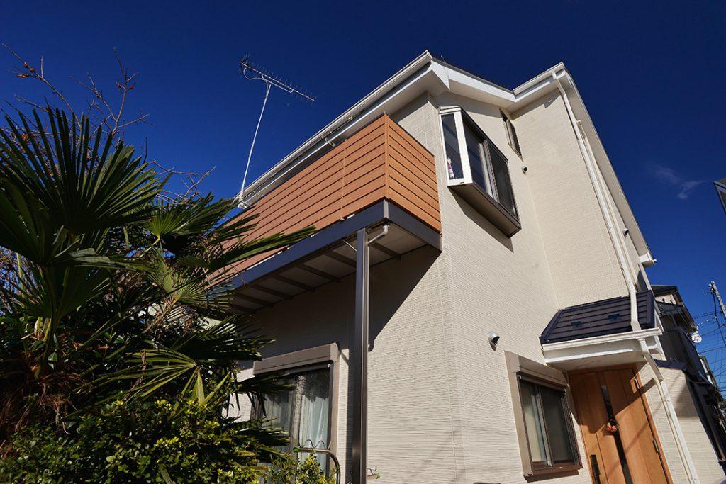 外観も一新して、まさに新築のようです。